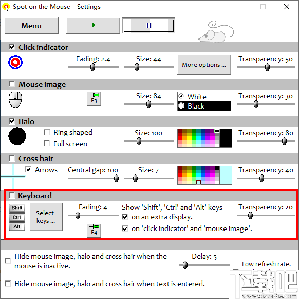 Spot On The Mouse(鼠标增强工具)