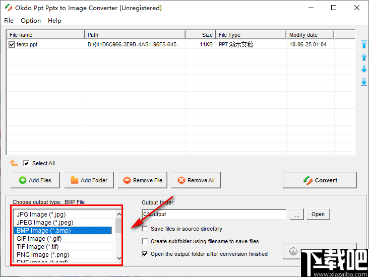 Okdo Ppt Pptx to Image Converter(PPT转图片工具)