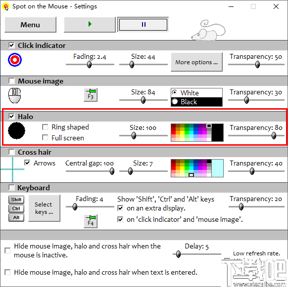 Spot On The Mouse(鼠标增强工具)