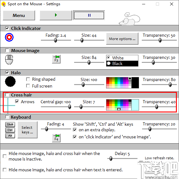 Spot On The Mouse(鼠标增强工具)