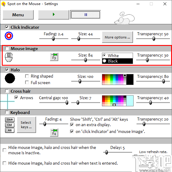 Spot On The Mouse(鼠标增强工具)