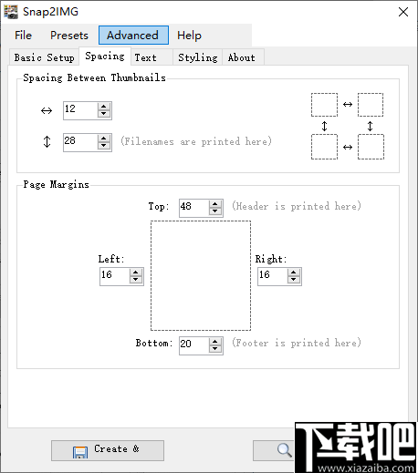 Snap2IMG(缩略图制作工具)