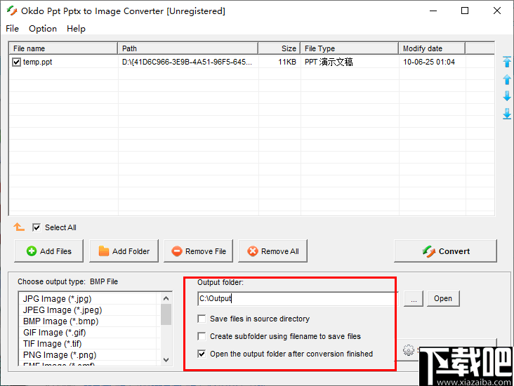 Okdo Ppt Pptx to Image Converter(PPT转图片工具)