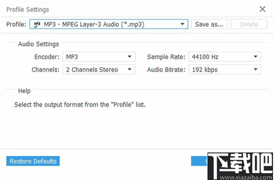 AnyMP4 Audio Converter(音视频转换器)