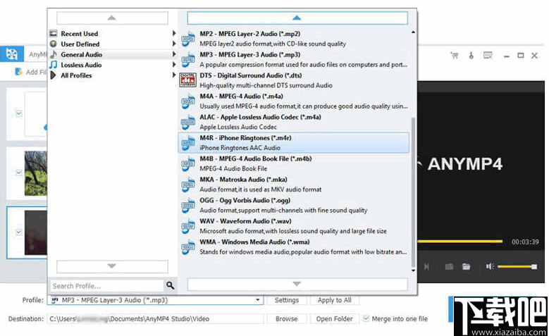 AnyMP4 Audio Converter(音视频转换器)