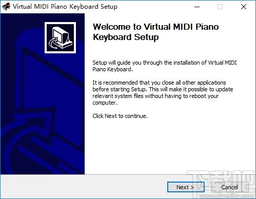 Virtual MIDI Piano Keyboard(虚拟MIDI钢琴键盘)