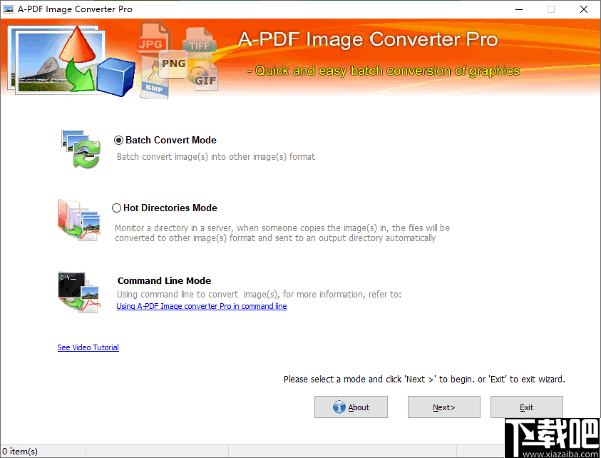 A PDF Image Converter Pro(图片批量转换器)