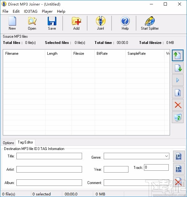 Direct MP3 Joiner(MP3合并工具)