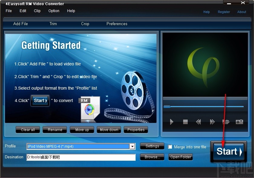 4Easysoft RM Video Converter(RM视频格式转换器)