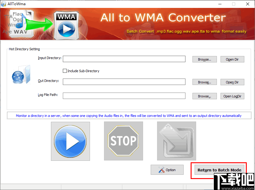 Boxoft All to Wma Converter(WMA音频格式转换器)