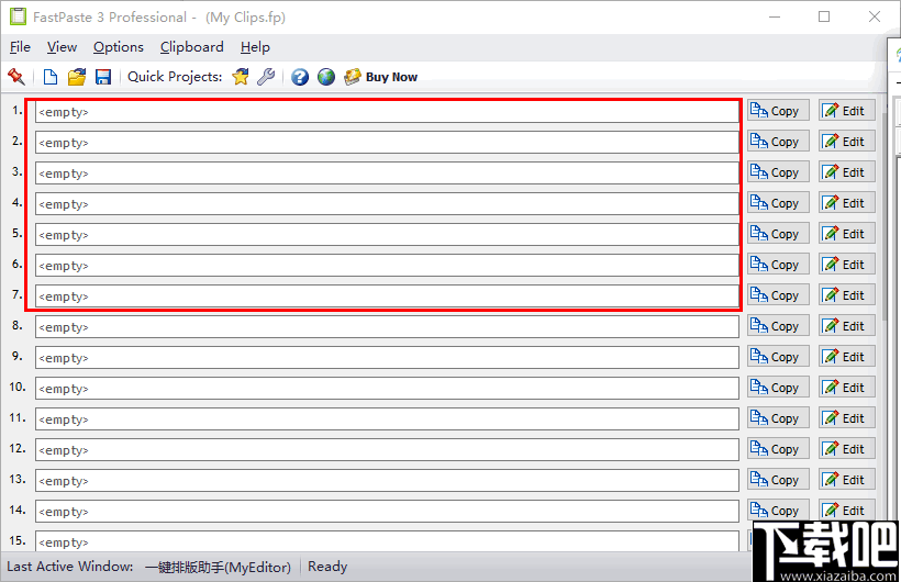 FastPaste(快速复制粘贴工具)