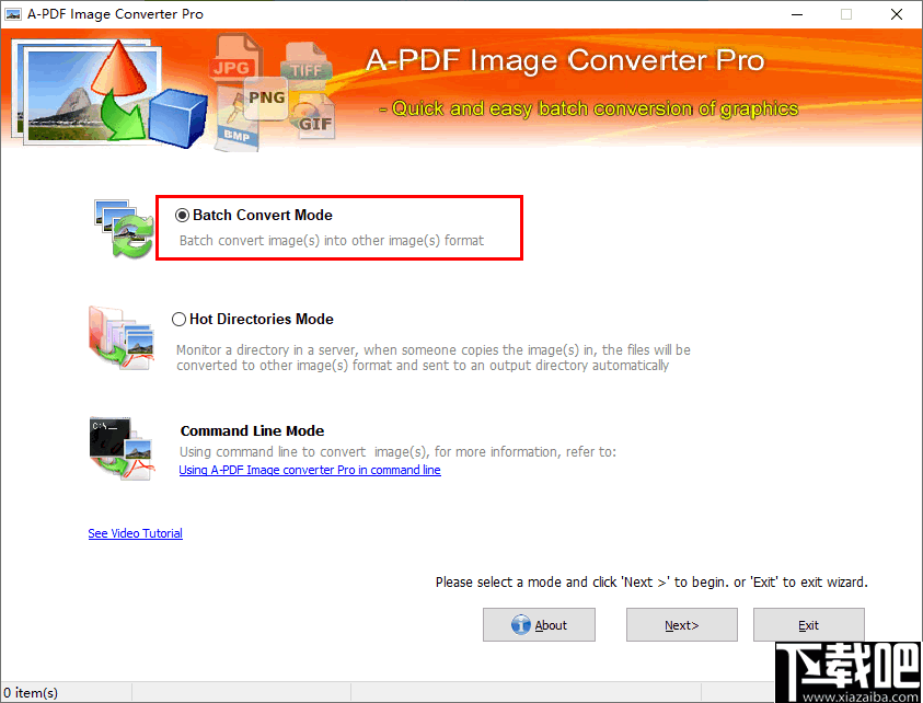 A PDF Image Converter Pro(图片批量转换器)