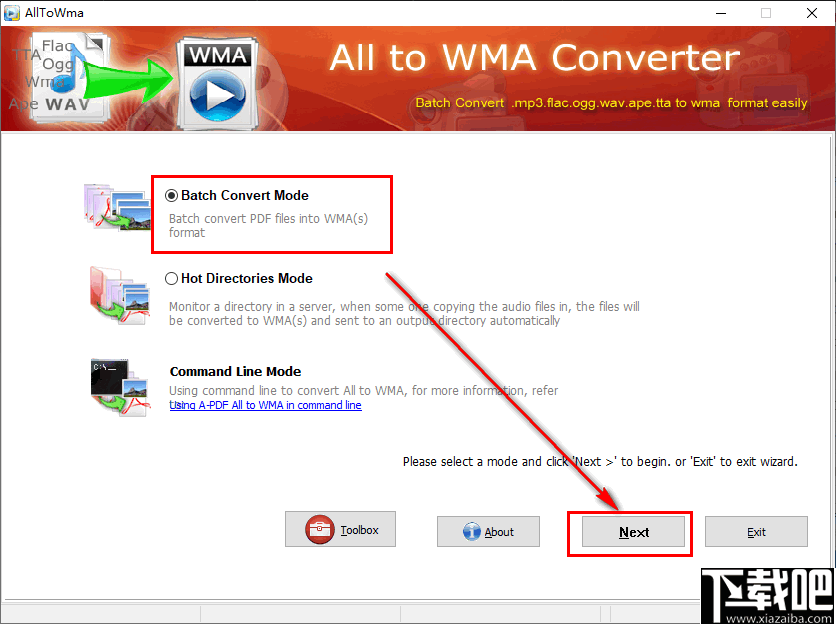 Boxoft All to Wma Converter(WMA音频格式转换器)