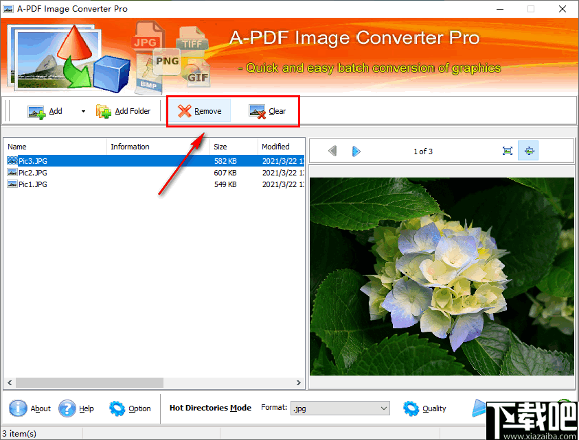 A PDF Image Converter Pro(图片批量转换器)