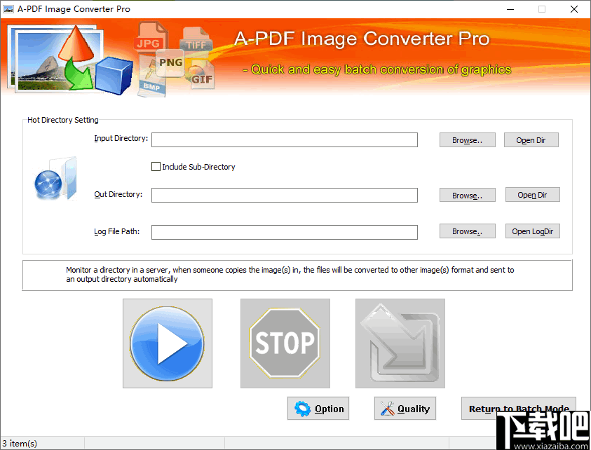 A PDF Image Converter Pro(图片批量转换器)