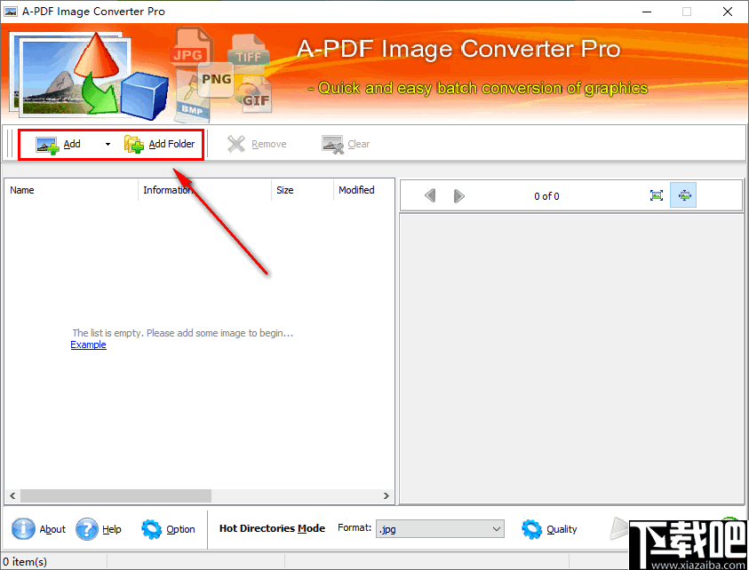 A PDF Image Converter Pro(图片批量转换器)