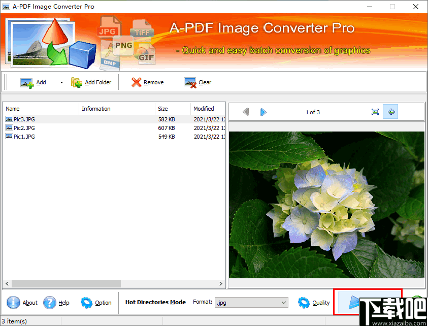 A PDF Image Converter Pro(图片批量转换器)