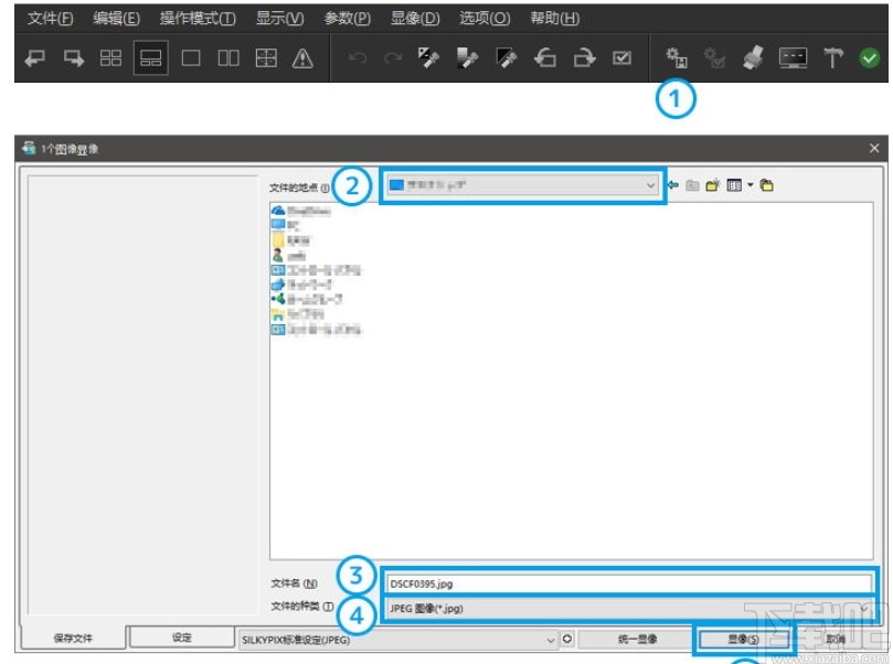 RAW FILE CONVERTER EX(RAW处理工具)