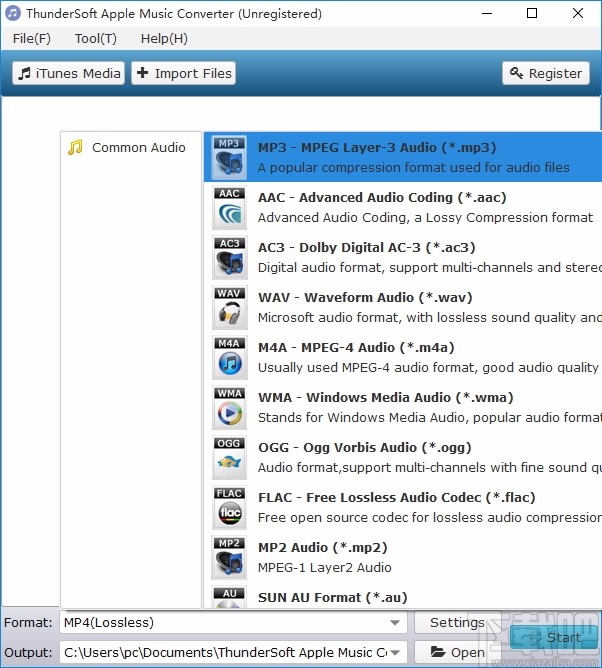 ThunderSoft Apple Music Converter(苹果音乐转换器)