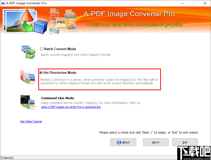 A PDF Image Converter Pro(图片批量转换器)