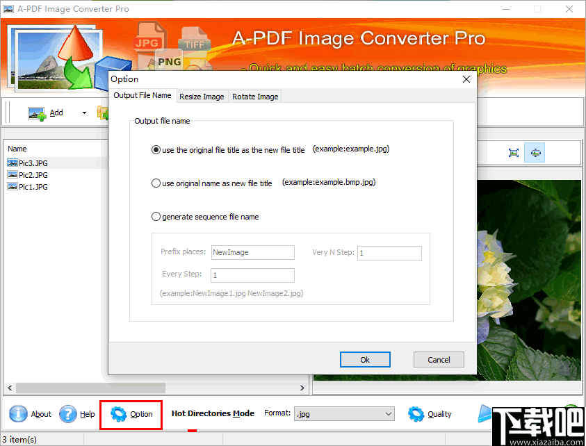 A PDF Image Converter Pro(图片批量转换器)