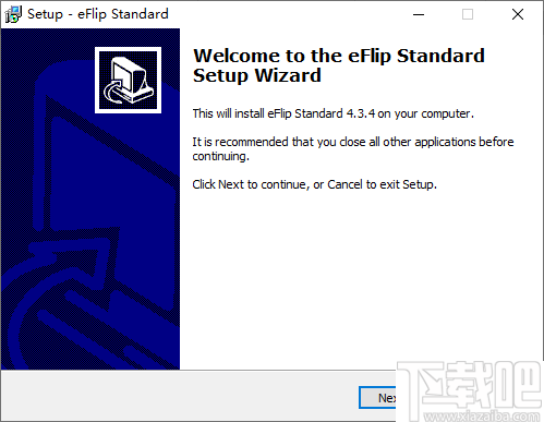 eFlip Standard Unregistered(翻页动画书制作软件)