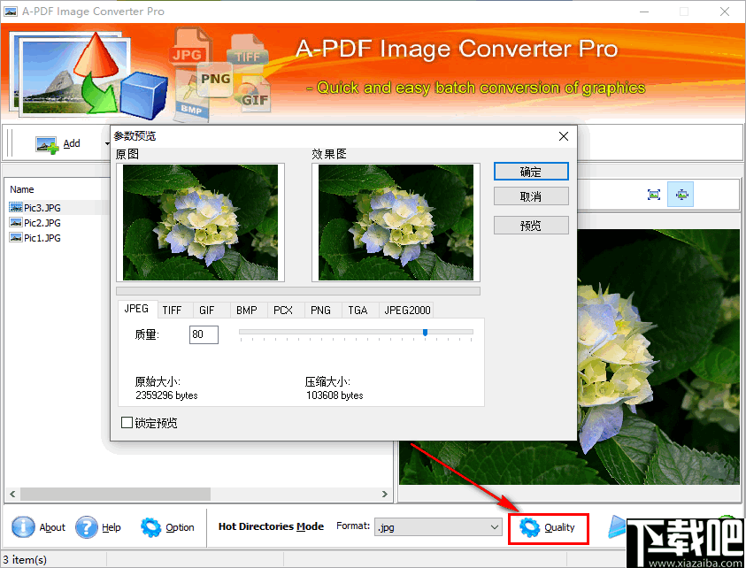 A PDF Image Converter Pro(图片批量转换器)