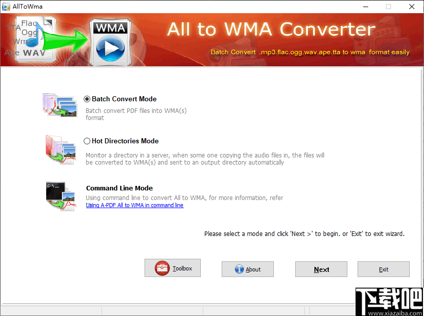 Boxoft All to Wma Converter(WMA音频格式转换器)