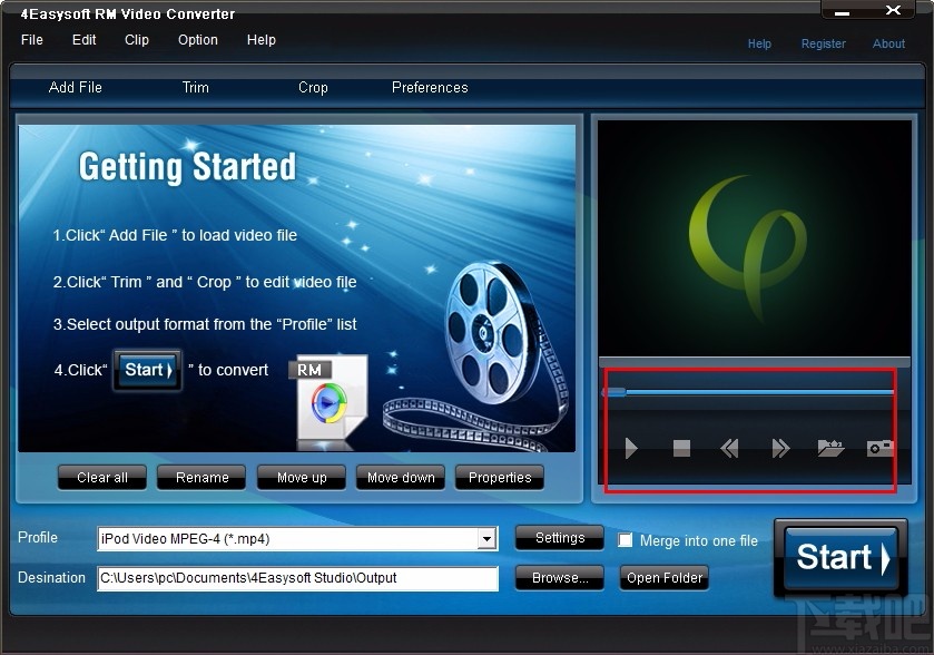 4Easysoft RM Video Converter(RM视频格式转换器)