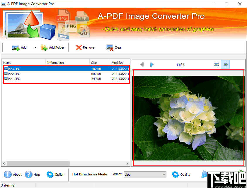 A PDF Image Converter Pro(图片批量转换器)