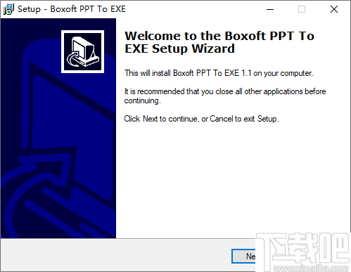 Boxoft PPT to EXE(PPT转EXE工具)