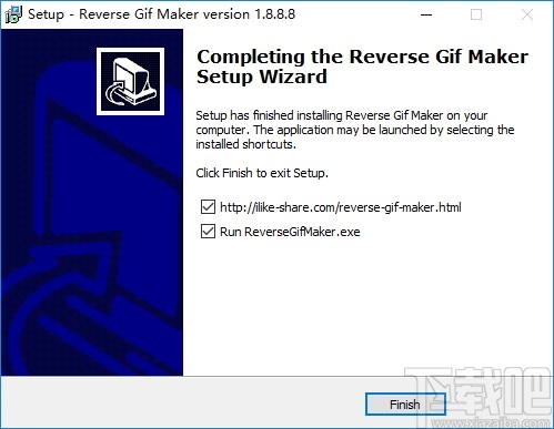 Reverse GIF Maker(反向GIF制作工具)