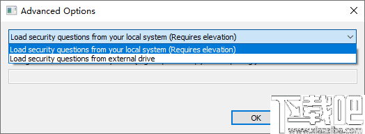 SecurityQuestionsView(系统安全信息浏览器)