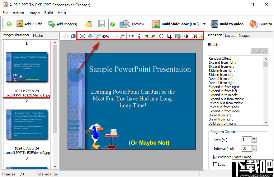 Boxoft PPT to EXE(PPT转EXE工具)