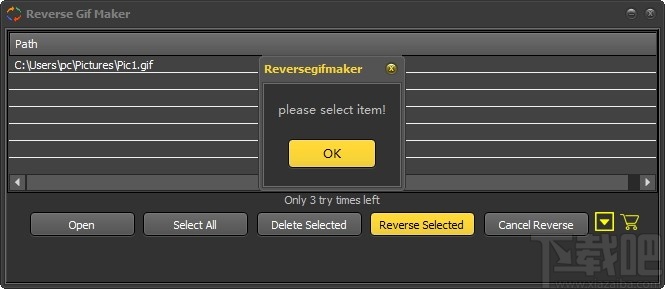 Reverse GIF Maker(反向GIF制作工具)