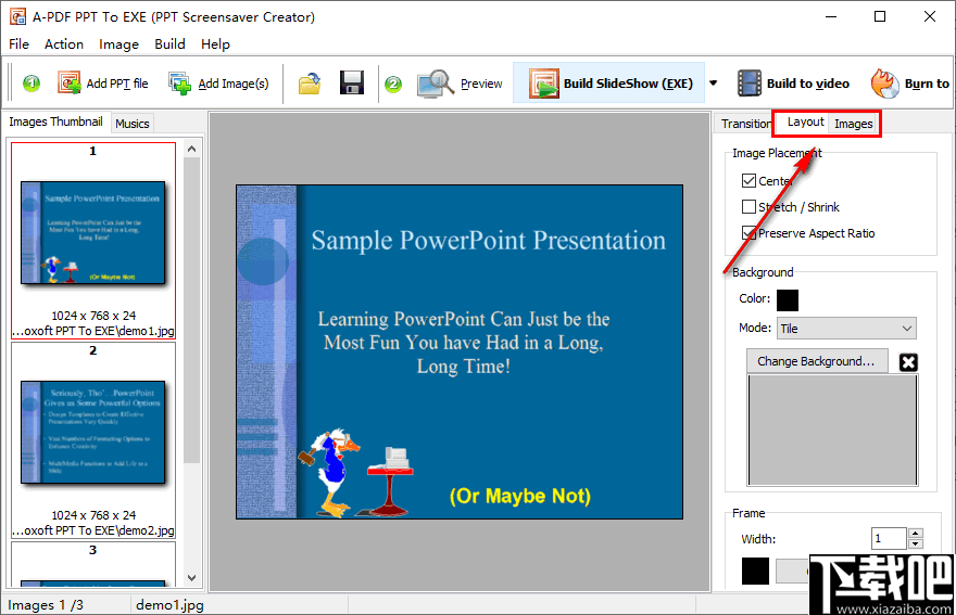 Boxoft PPT to EXE(PPT转EXE工具)