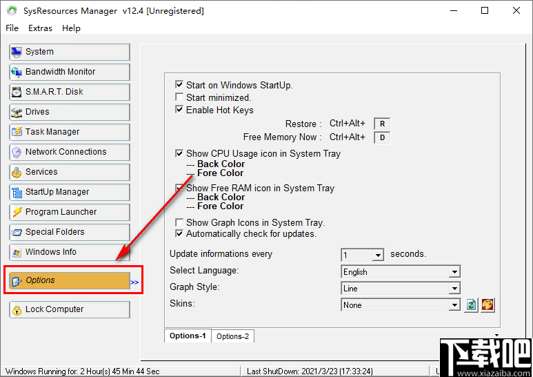 SysResources Manager(系统资源管理工具)