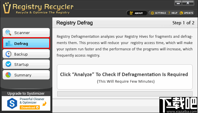 Registry Recycler(注册表清理工具)