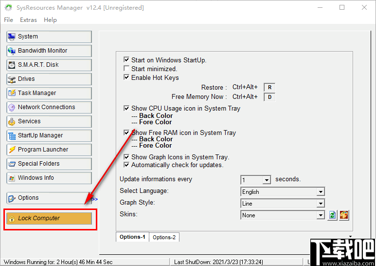 SysResources Manager(系统资源管理工具)