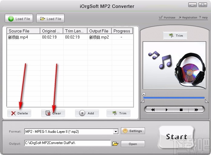 iOrgSoft MP2 Converter(mp2音频格式转换器)