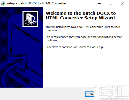 Batch DOCX to HTML Converter(批量DOCX转HTML转换器)