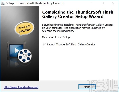 ThunderSoft Flash Gallery Creator(照片库软件)