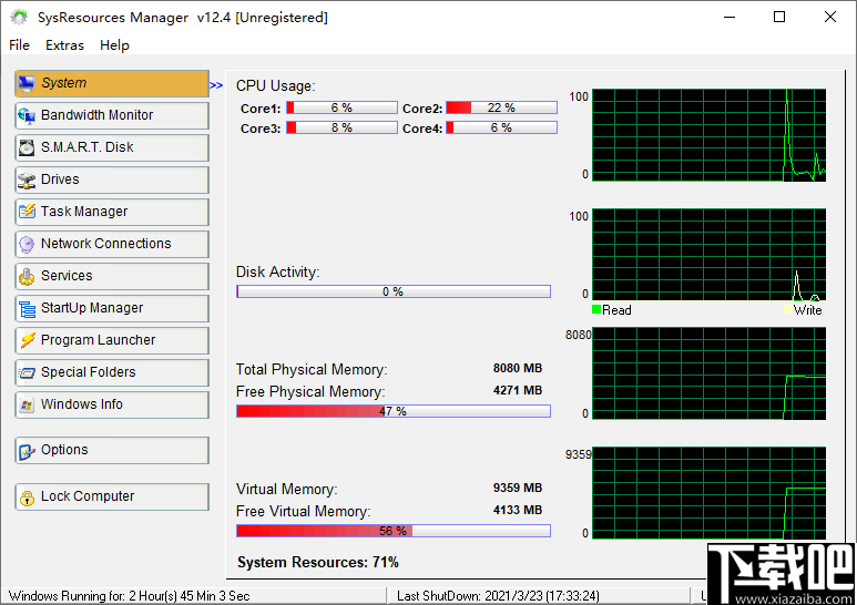 SysResources Manager(系统资源管理工具)