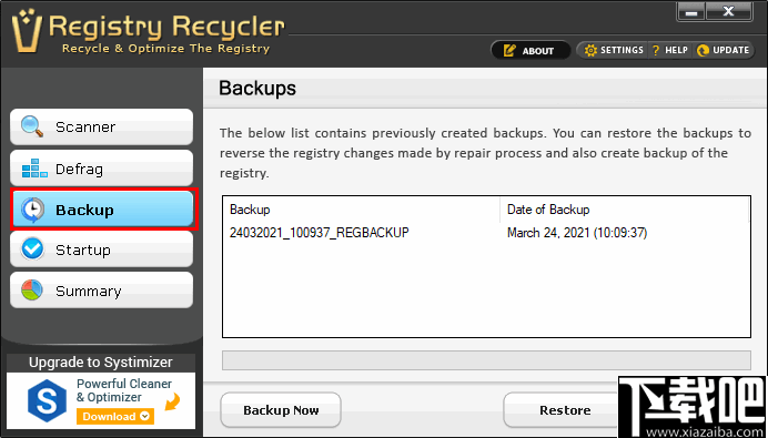 Registry Recycler(注册表清理工具)