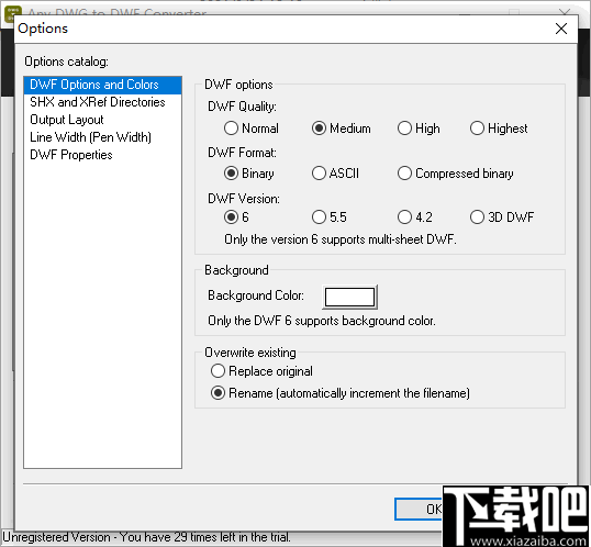 Any DWG to DWF Converter(DWG转DWF转换器)