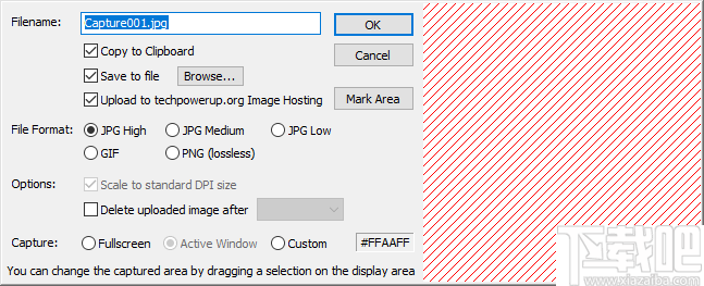 TPUCapture(多功能桌面截图工具)