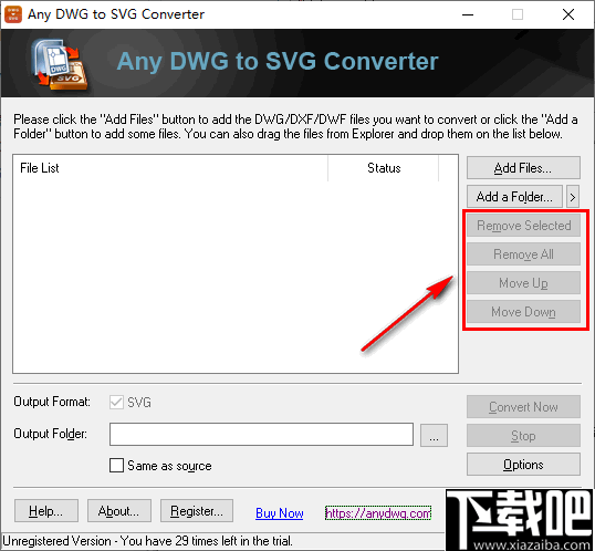 Any DWG to SVG Converter(DWG转SVG转换器)