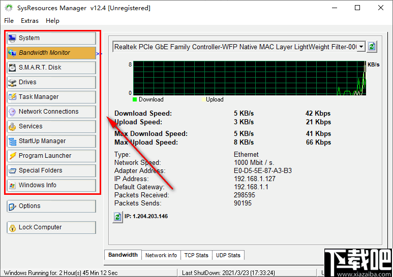 SysResources Manager(系统资源管理工具)