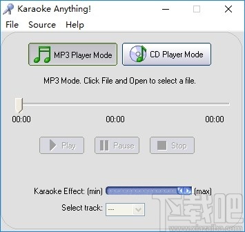 Karaoke Anything(卡拉OK人声消除器)