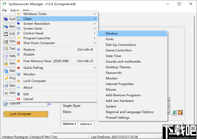 SysResources Manager(系统资源管理工具)